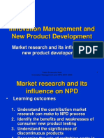 Innovation Management and New Product Development