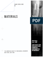 ASME II a-2004 Materials Contents