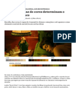 Como As Paletas de Cores Determinam o Clima Dos Filmes - Nexo Jornal PDF