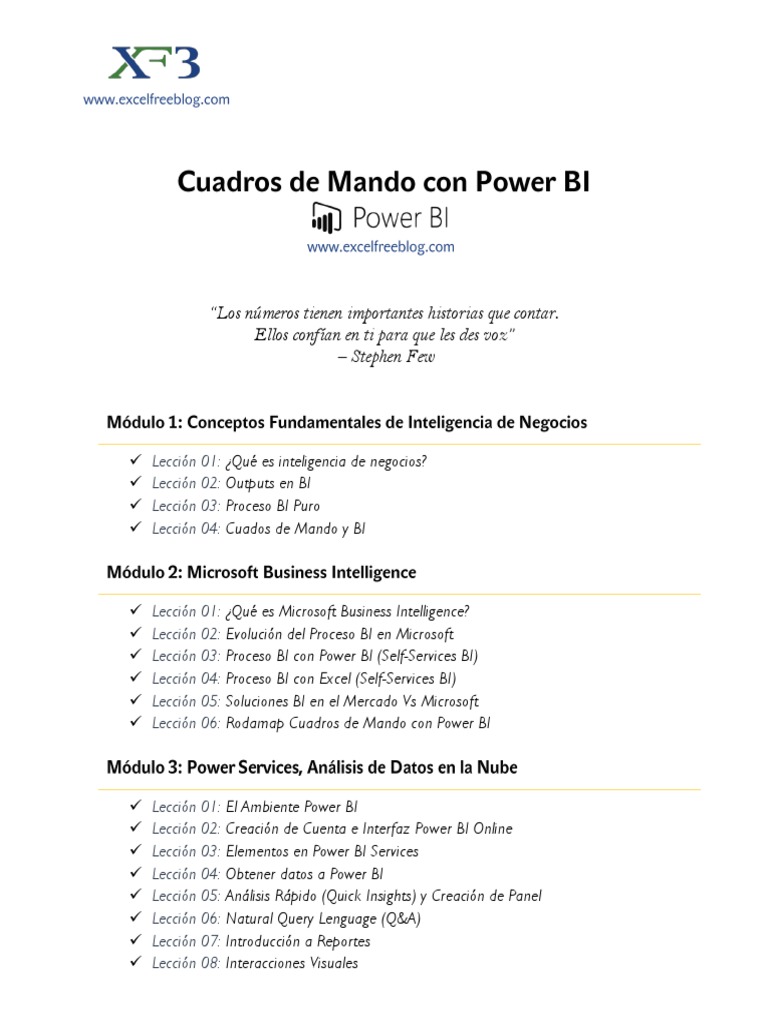 Cuadros de Mando en Power BI | PDF | Tabla (base de datos) | Microsoft