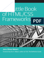 Book of HTML Css Frameworks PDF