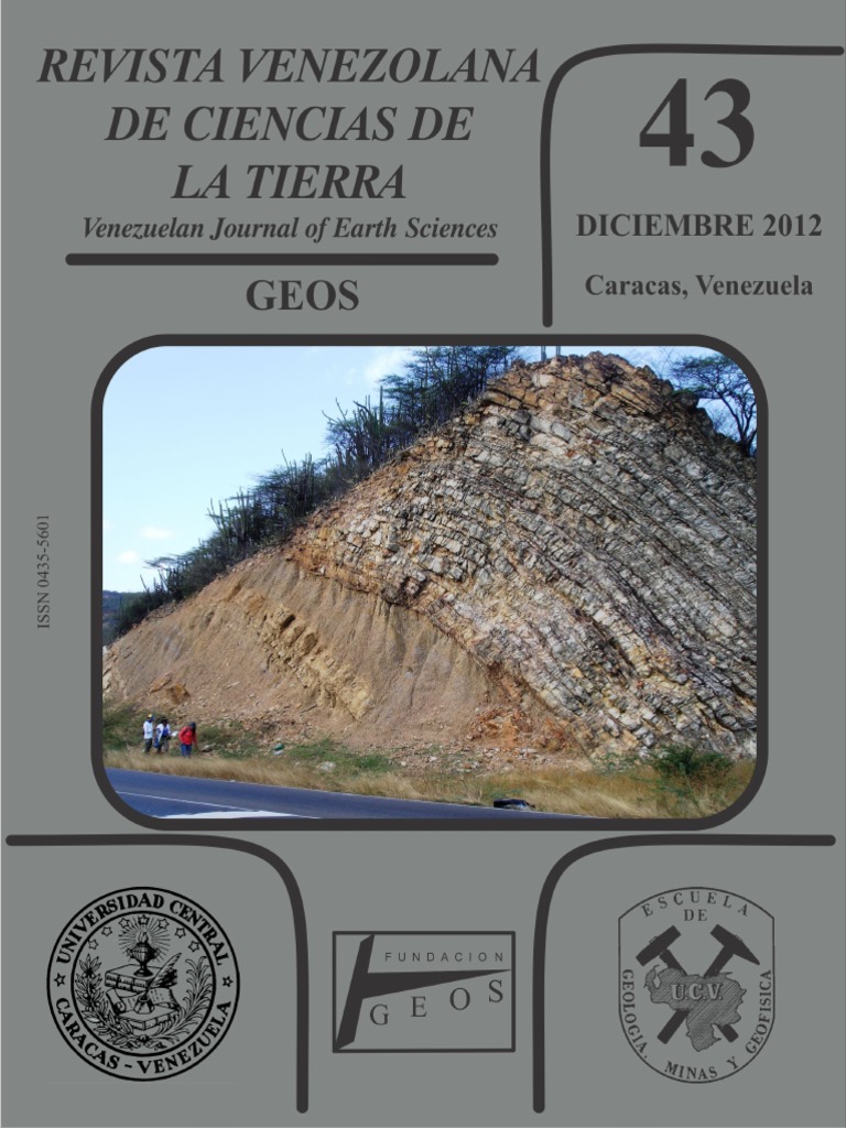 Ocurrencia de Olistolitos en Venezuela | PDF | Roca (geología) | Granito