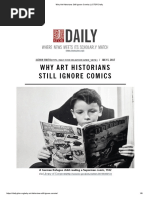 Why Art Historians Still Ignore Comics PDF