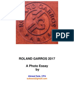 French Open 2017 Photo Essay