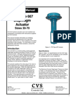 667 Actuator PDF