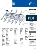 LAX Airline Location Map