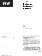 I.E.irodov - Problems in General Physics | PDF