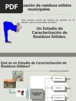 Estudio de Caracterizacion.