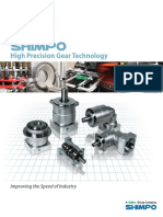 Shimpo High Precision Catalog