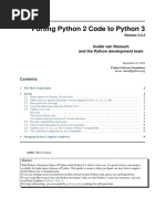 Porting Python 2 Code To Python 3: Guido Van Rossum and The Python Development Team