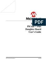 Mcp47X6 Pictail™ Plus Daughter Board User'S Guide: © 2011 Microchip Technology Inc. Ds51932B