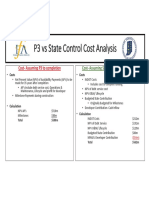 I-69 Section 5 Cost Projection