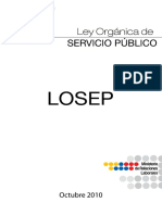 LEY ORGANICA DE SERVICIO PUBLICO LOSEP.pdf