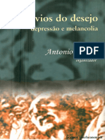 Extravios do desejo - depressão e melancolia - Antonio Quinet (org).pdf