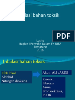 2.4. Manajemen Intoksikasi Dan Keracunan Gas (Dr. Lusito)