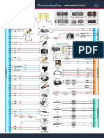 Diagrama eletrônico do módulo de gerenciamento do motor D0834-EDC7