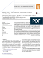 Mapping Trends in Novel and Emerging Food Processing Technologies