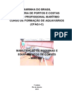 24-MMC-001 Cfaq-I-C 2013 Manutenção de Máquinas e Equipamentos de Convés PDF