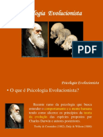 Aula Psicologia Evolucionista