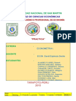 Practica Econometria Tolerancia