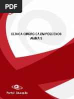 Clinica Cirurgica Em Pequenos Animais