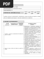 Coordinador de Calidad