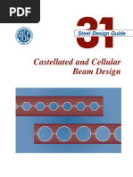 Design Guide 31 - Castellated and Cellular Beam Design