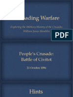 First Crusade People's Crusade Battle of Civitot