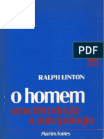 5B - Ralph Linton - O Homem - Uma Introdução à Antropologia