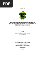 Download Analisis Hukum Kedudukan Tap Mpr Ri Dalam Hierarki Pembentukan Peraturan Perundang Undangan by wira ahmad SN353107257 doc pdf