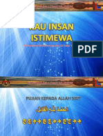 Kau Insan Istimewa