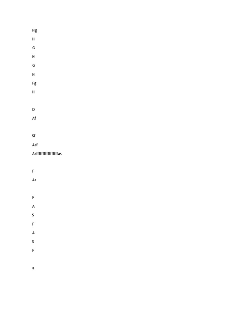 Document Analysis of Random Letters | PDF
