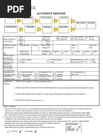 INS-Robot Accident Report