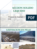 Extraccion Solido Liquido