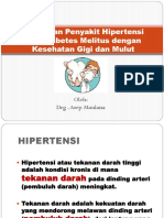 Hubungan Penyakit Hipertensi Dan Diabetes Mellitus Dengan Kesehatan