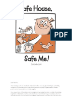 Safe House, Safe Me - Coloring book for Children