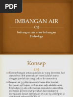 Imbangan Air