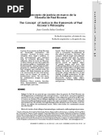 Salas Juan Concepto Justicia Filosofia Ricoeur Etica 2015