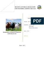 Bioseguridad Bovina