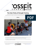 CFJ Holy Trinity - Starr PDF