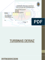 Turbinas Deriaz Expo