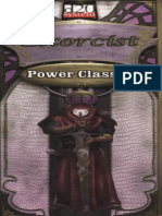 Power Classes. Exorcist