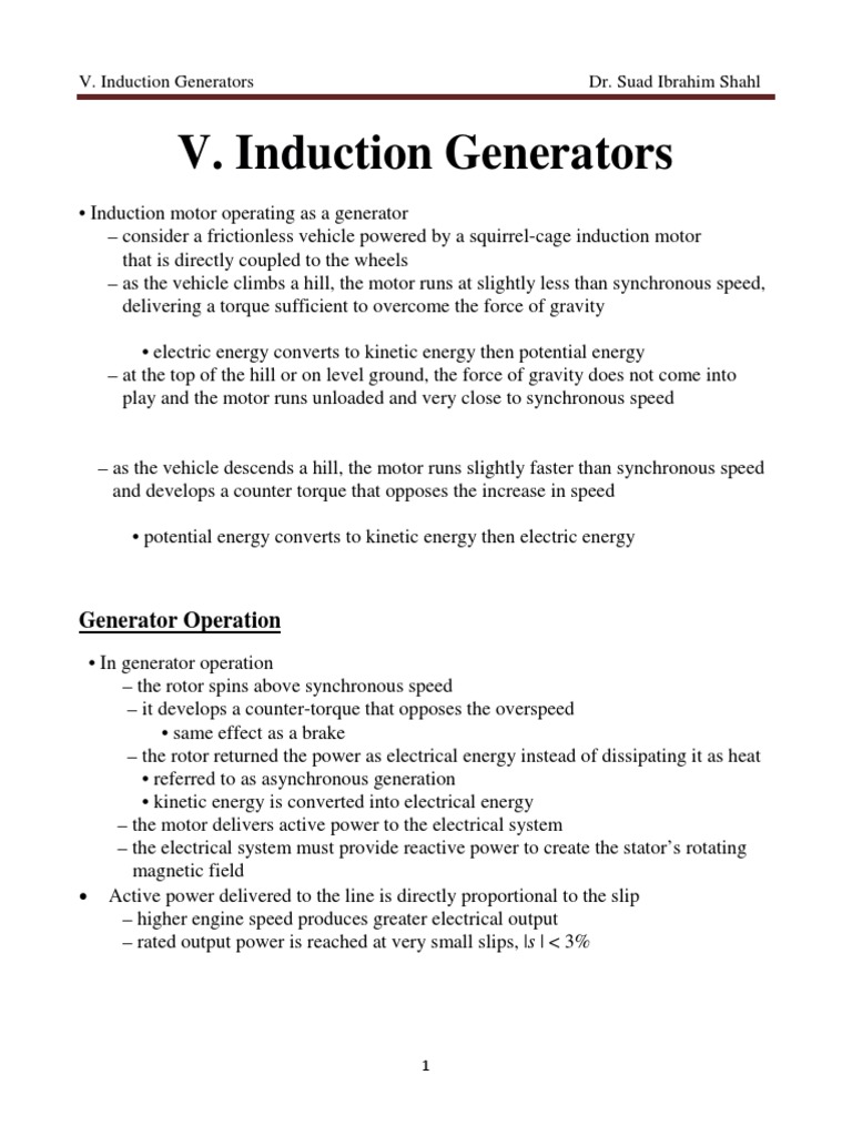 IG Generators PDF | PDF