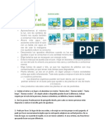 10 Acciones para Cuidar El Medio Ambiente