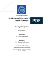 Synchronous Reluctance Motor