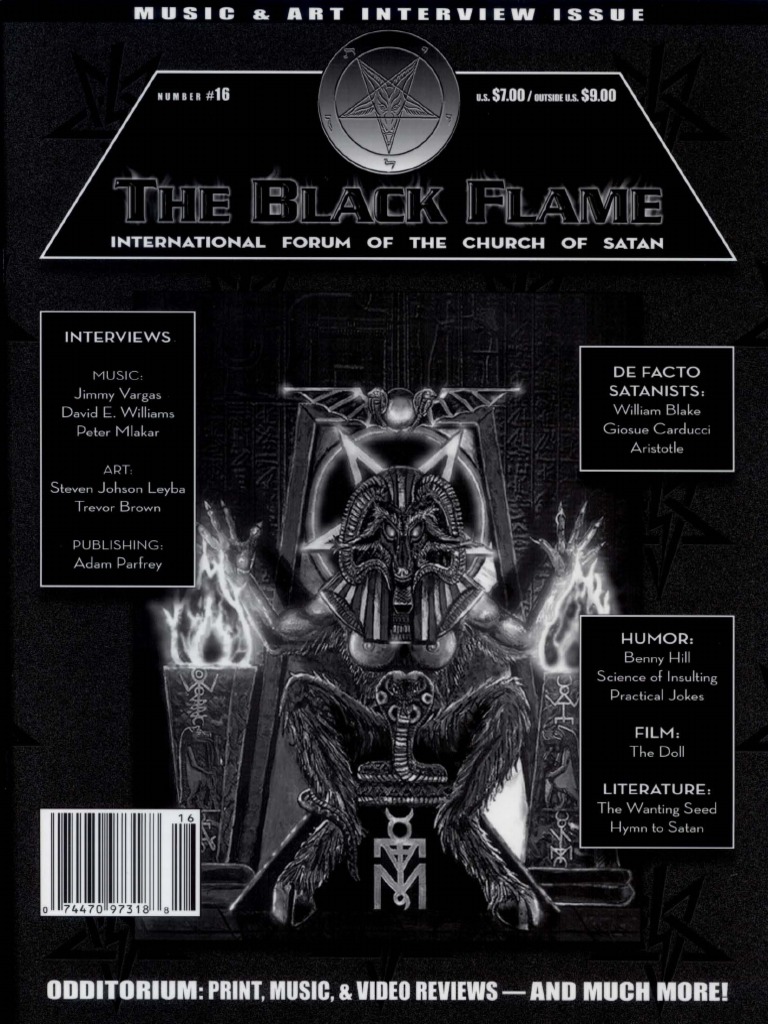 The Black Flame Issue 16, 2005.pdf