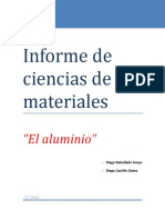 Informe de Ciencias de Los Materiales