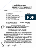 Iloilo City Regulation Ordinance 2017-059