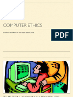 8 Computer Ethics