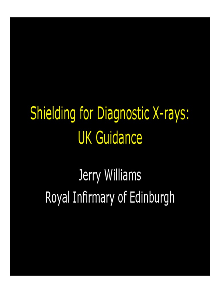 Chest Bucky and X-ray Room Shielding | PDF | X Ray | Radiography